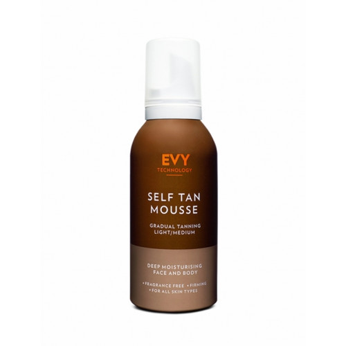 EVY Technology Self Tan Mousse Isepruunistav vaht kehale ja näole 150ml