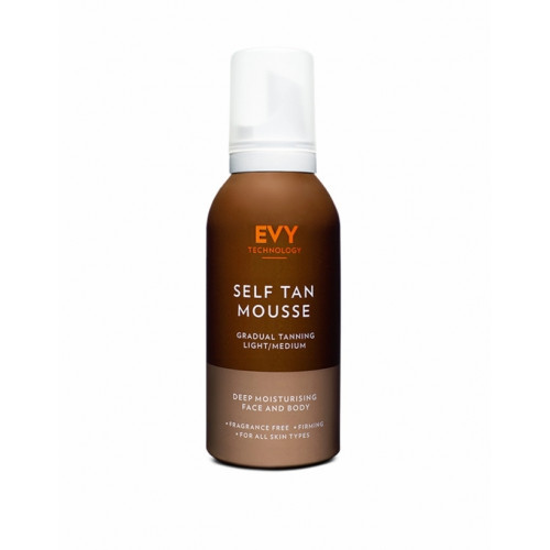 EVY Technology Self Tan Mousse Isepruunistav vaht näole ja kehale 150ml