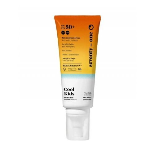 SeventyOne Percent Cool Kids Sun Protection Fluid SPF50 Päikesekaitse lastele 150ml
