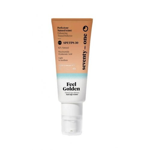 SeventyOne Percent Feel Golden Complexion Perfector SPF30 Näotooni korrektor 40ml