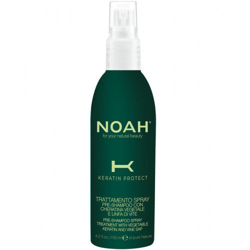 Noah Keratin Protect Pre-Shampoo Spray Juuste parandussprei taimse keratiiniga 100ml