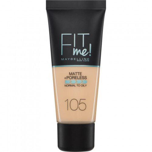 Maybelline Fit Me Matte + Poreless Foundation Jumestuskreem 30ml