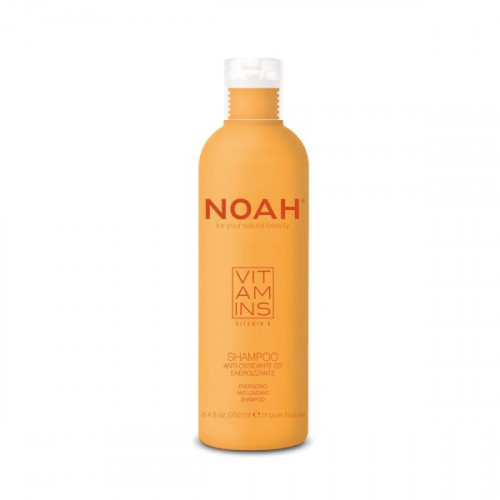 Noah Vitamins Antioxidant Shampoo E-vitamiiniga tugevdav šampoon 250ml