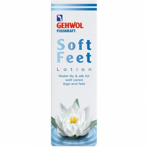 Gehwol Fusskraft Soft Feet Lotion Jalade kreem 125ml