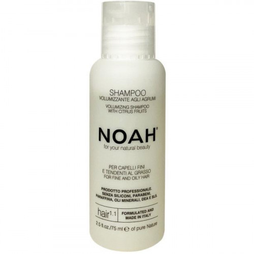 Noah 1.1 Thickening Shampoo With Citrus Fruits Volüümi andev šampoon 250ml