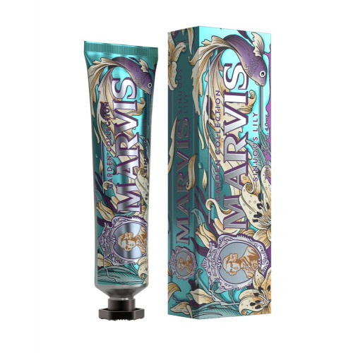 MARVIS Sinuous Lily Toothpaste Hambapasta piparmündi ja liilia aroomiga 75ml