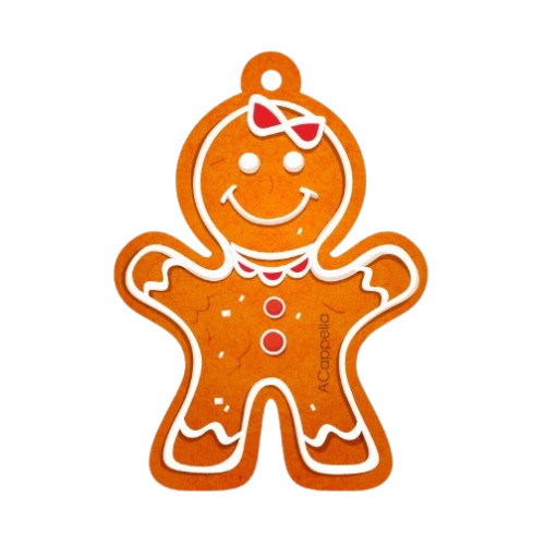 Acappella Car Perfume Autolõhn Gingerbread girl