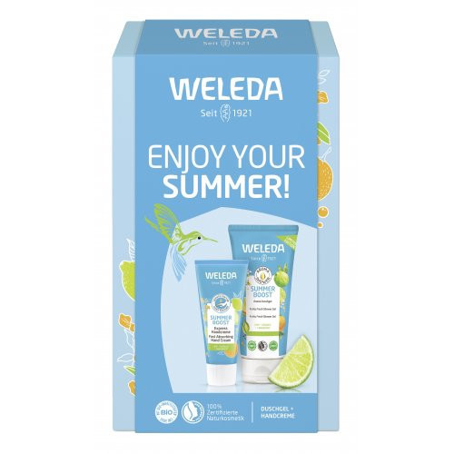 Weleda Summer Boost Gift Set Kinkekomplekt