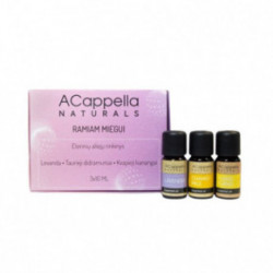 Acappella Essential Oils Set Eeterlike õlide komplekt rahulikuks uneks 1 unit