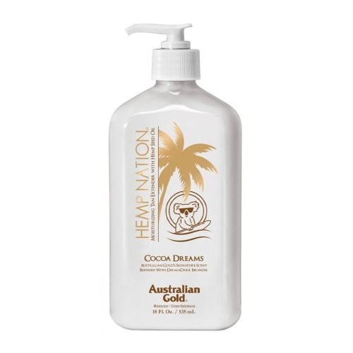 Australian Gold Hemp Nation Cocoa Dreams Igapäevane kehakreem 535ml