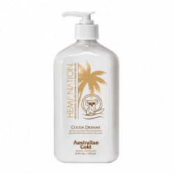 Australian Gold Hemp Nation Cocoa Dreams Igapäevane kehakreem 535ml