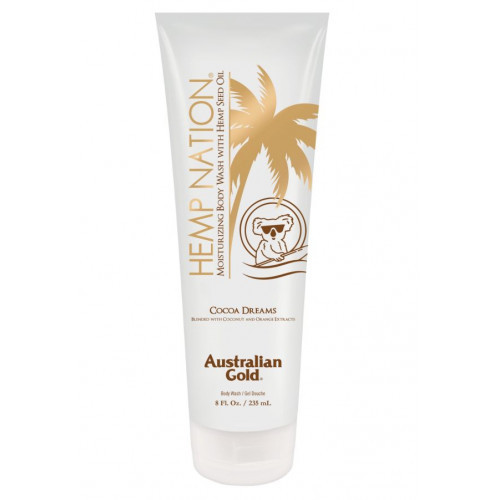 Australian Gold Hemp Nation Cocoa Dreams Body Wash Keha pesugeel 235ml
