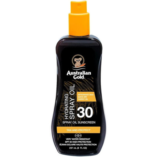 Australian Gold SPF30 Spray with Carrot Oil Pihusti päikesekaitsekreem porgandiseemneõliga 237ml