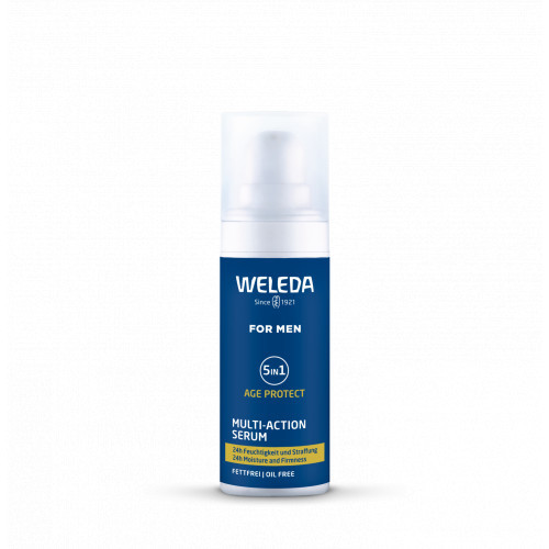 Weleda Men's 5in1 Multi-Action Serum Meeste näoseerum 30ml