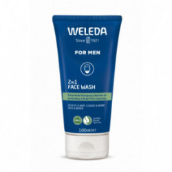 Weleda Men's 2 in 1 Face Wash Näopuhastusvahend meestele 100ml