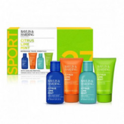 Baylis & Harding Citrus, Lime & Mint Men's Refreshing Travel Essentials Gift Set Kehahoolduskomplekt