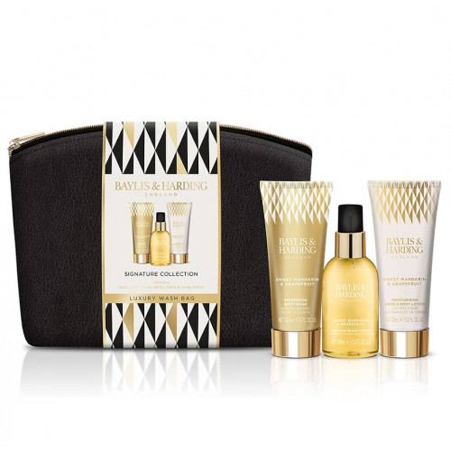 Baylis & Harding Sweet Mandarin & Grapefruit Luxury Wash Bag Gift Set Kinkekomplekt