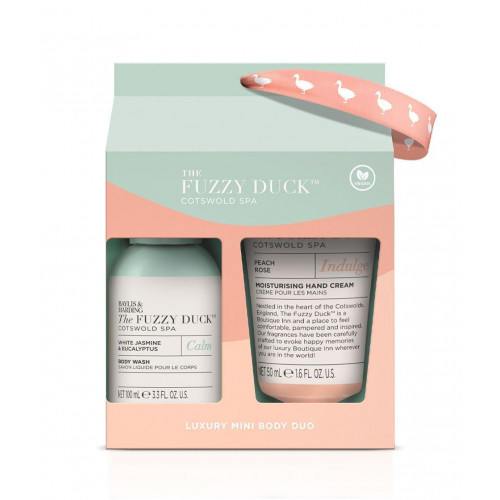 Baylis & Harding The Fuzzy Duck Cotswold Spa Luxury Mood Boosting Duo Gift Set Kehahoolduskomplekt