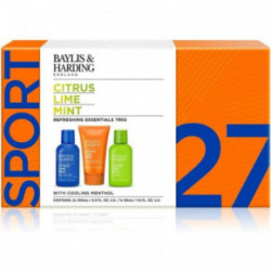Baylis & Harding Refreshing Essentials Trio Värske lõhnaga kehahoolduskomplekt meestele