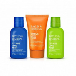 Baylis & Harding Refreshing Essentials Trio Värske lõhnaga kehahoolduskomplekt meestele