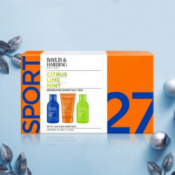 Baylis & Harding Refreshing Essentials Trio Värske lõhnaga kehahoolduskomplekt meestele