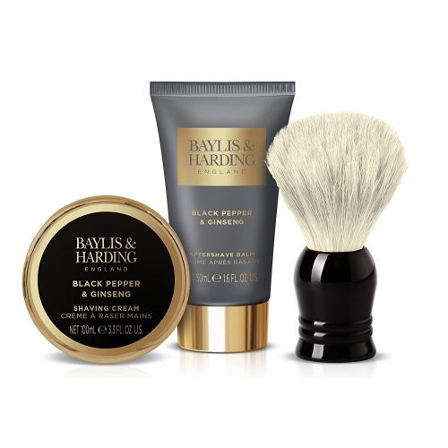 Baylis & Harding Luxury Shave Set Raseerimiskomplekt meestele pidulikus pakendis