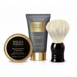 Baylis & Harding Luxury Shave Set Raseerimiskomplekt meestele pidulikus pakendis
