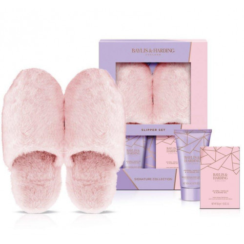 Baylis & Harding Jojoba, Vanilla & Almond Oil Luxury Slipper Gift Set Kinkekomplekt