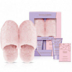 Baylis & Harding Jojoba, Vanilla & Almond Oil Luxury Slipper Gift Set Kinkekomplekt