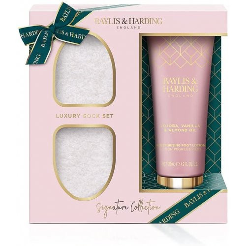 Baylis & Harding Jojoba, Vanilla & Almond Oil Luxury Foot Care Gift Kinkekomplekt