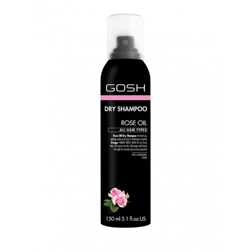 GOSH Copenhagen Dry Shampoo Spray Rose Oil Kuivšampoon roosiõliga 150ml