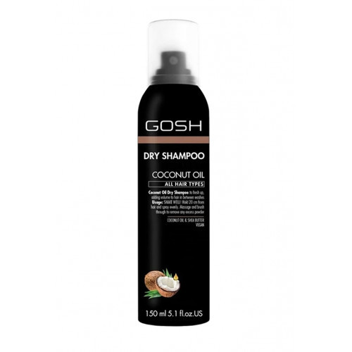 GOSH Copenhagen Dry Shampoo Spray Coconut Oil Kuivšampoon kookosõliga 150ml