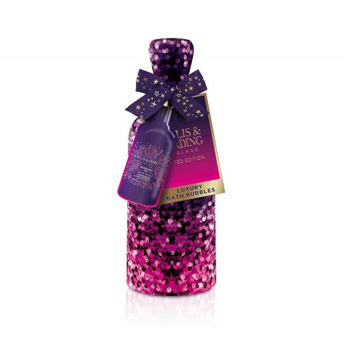 Baylis & Harding Moonlight Fig Sparkly Sequin Bath Bubbles Gift Vannivaht 750ml