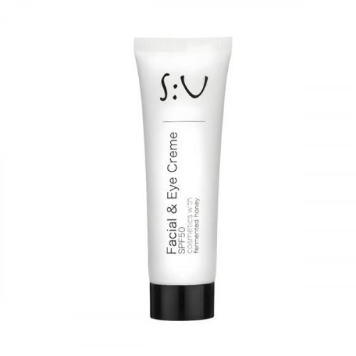 S:U Facial & Eye Creme SPF50 Näo- ja silmakreem fermenteeritud meega 50ml