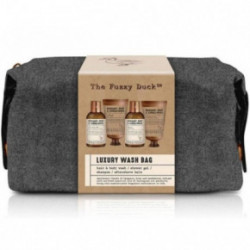 Baylis & Harding The Fuzzy Duck Bergamot, Hemp & Sandalwood Men's Luxury Wash Bag Gift Set Kehahoolduskomplekt