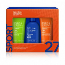 Baylis & Harding Sport Shower Trio Gift Set Kehahoolduskomplekt