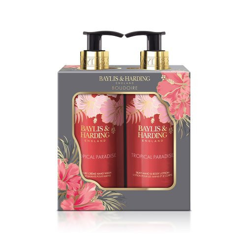 Baylis & Harding Cherry Blossom Luxury Hand Care Gift Set Käte hoolduskomplekt Seatud