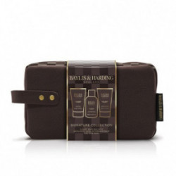 Baylis & Harding Signature Men's Black Pepper & Ginseng Wash Bag Set Kinkekomplekt