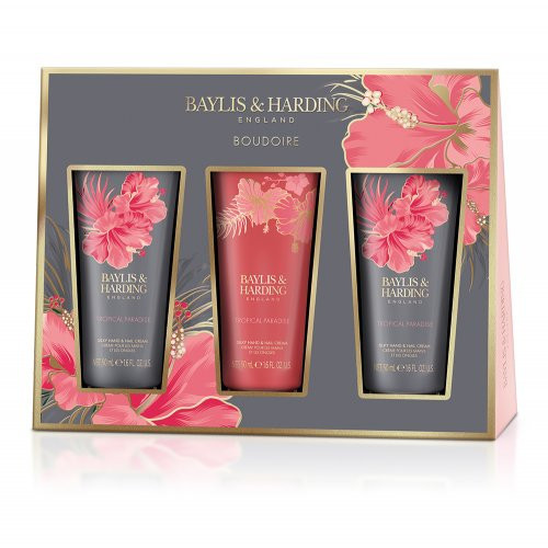 Baylis & Harding Boudoire 3 Hand Cream Set Kinkekomplekt 3x50ml