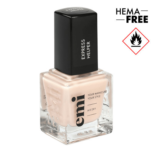 E.Mi Express Helper Nail Surface Leveling Lacquer Küüsi siluv lakk 9ml