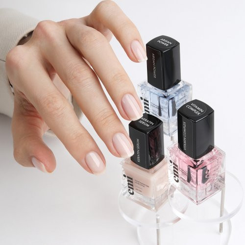 E.Mi Set Nail Therapy System Küünetugevdajate komplekt 3x9ml