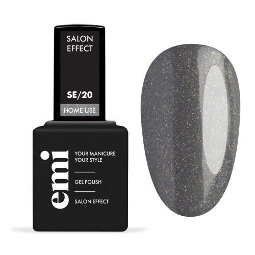 E.Mi E.MiLac Salon Effect Gel Nail Polish Geelküünelakk 9ml
