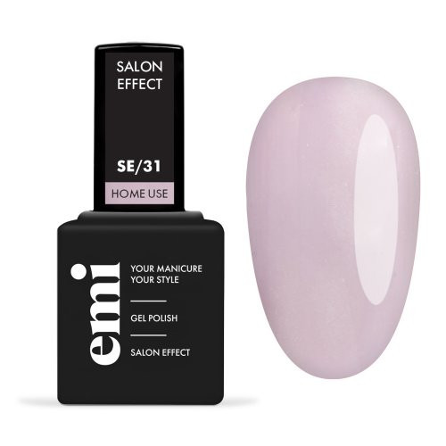 E.Mi E.MiLac Salon Effect Gel Nail Polish Geelküünelakk 9ml