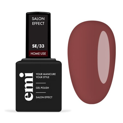 E.Mi E.MiLac Salon Effect Gel Nail Polish Geelküünelakk 9ml