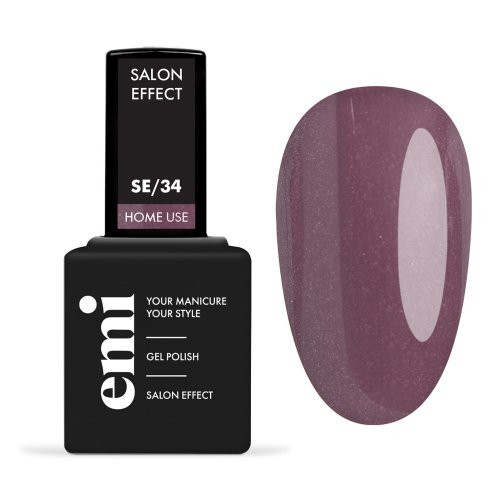 E.Mi E.MiLac Salon Effect Gel Nail Polish Geelküünelakk 9ml