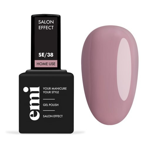 E.Mi E.MiLac Salon Effect Gel Nail Polish Geelküünelakk 9ml