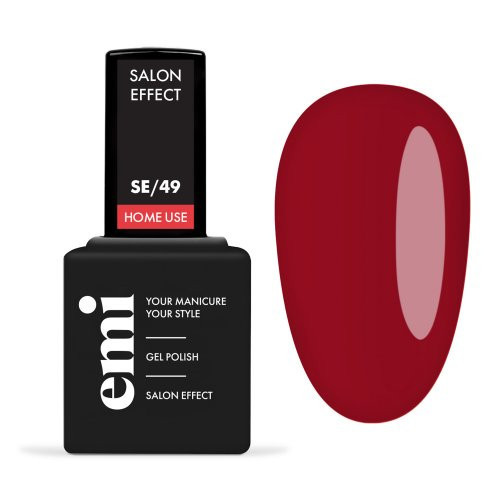 E.Mi E.MiLac Salon Effect Gel Nail Polish Geelküünelakk 9ml
