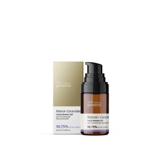 Skin Generics Retinol + Ceramides Youth Booster Gel Retinooli ja keramiididega näoseerum 20ml