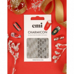 E.Mi Charmicon Silicone Stickers Kleebised küüntele #170 Zipper