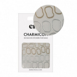 E.Mi Charmicon Silicone Stickers Kleebised küüntele #170 Zipper